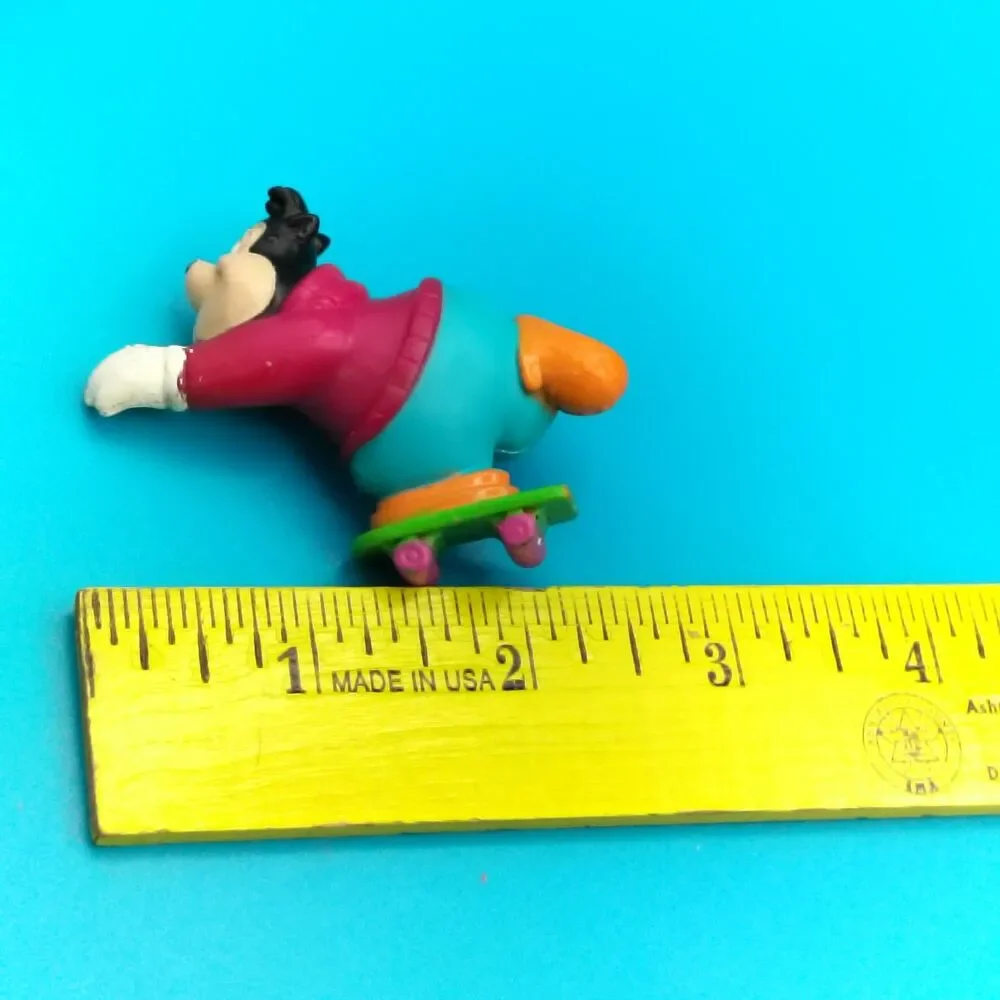 Vintage 1992 Disney Goof Troop PJ Rollerblading 2